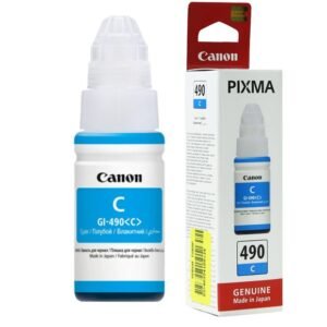 Bouteille d'encre Original CANON GI 490 C - Cyan (GI-490-C)