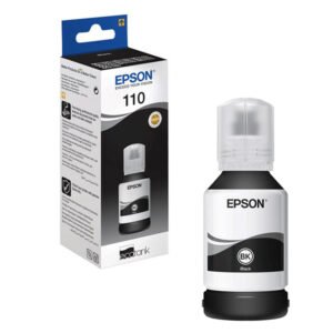 Bouteille D'encre Original Epson 110 Noir (C13T03P14A)