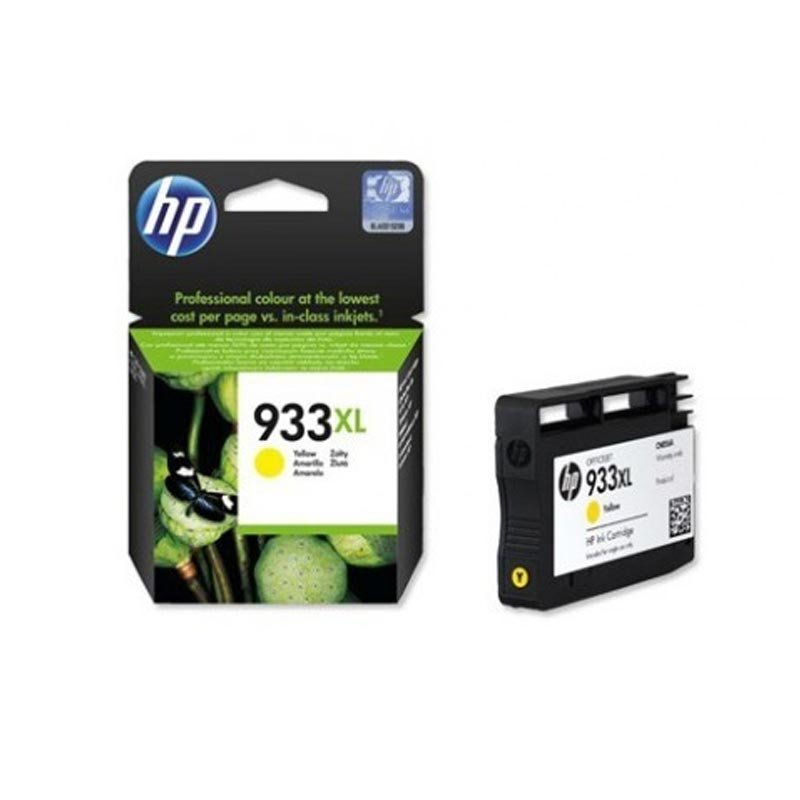 Cartouche Original Jet d'encre HP 933XL - Jaune 1 Cartouche Original Jet d'encre HP 933XL - Jaune