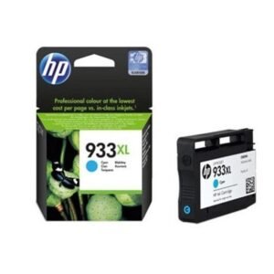 Cartouche Original Jet d'encre HP 933XL - Cyan