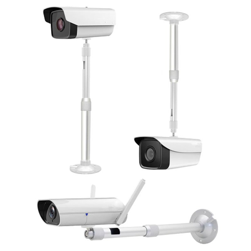 Support Caméra De Surveillance Réglable 60-120Cm 3 Support Caméra De Surveillance Réglable 60-120Cm – Image 3