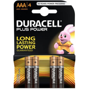 piles duracell plus power aaa