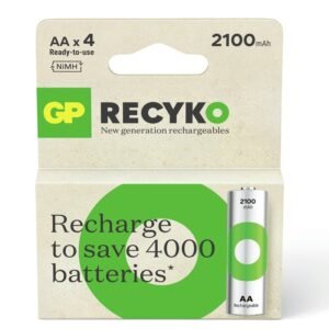 x piles rechargeables gp v mah