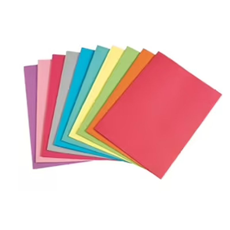 Paquet de 100 Chemises Cartonnées BRISTOL Luxe - Assorties 1 Paquet de 100 Chemises Cartonnées BRISTOL Luxe - Assorties