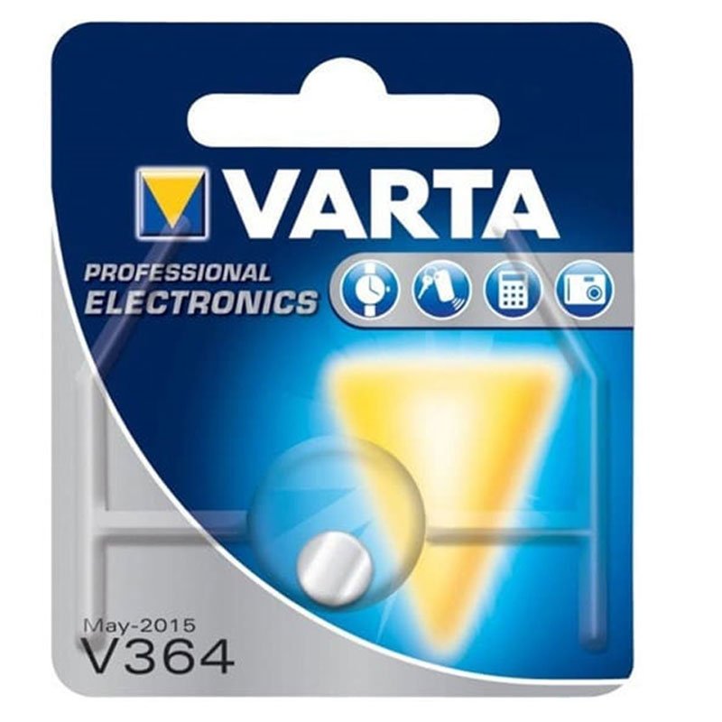Pile Bouton VARTA V364 1,55 V 17 mAh Pour Montres 1 Pile Bouton VARTA V364 1,55 V 17 mAh Pour Montres