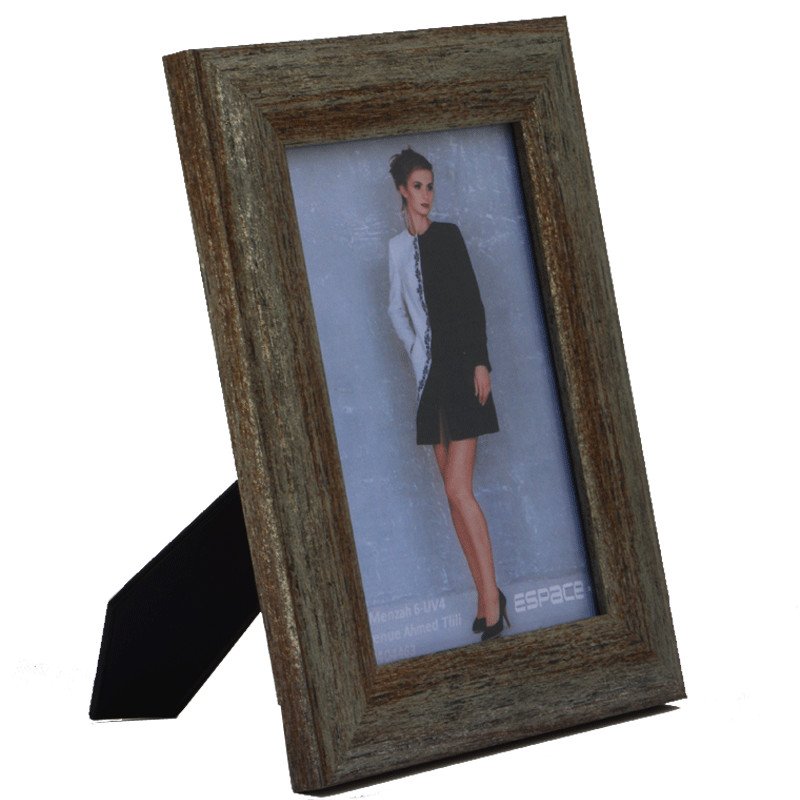 Cadre Photo Rectangulaire À poser 22x28cm - Argent(402-FINI-A) 1 fini a