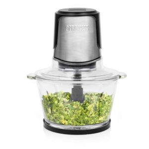 Mini Hachoir PRINCESS Duo XL 1.5L 300w - Inox