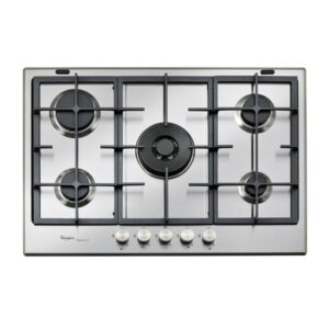 Plaque De Cuisson Encastrable WHIRLPOOL GMW7522IXL 5 Feux - Inox iXelium