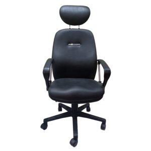 Fauteuil de Direction GM Avec Accoudoirs & Repose tête - GD-0000968
