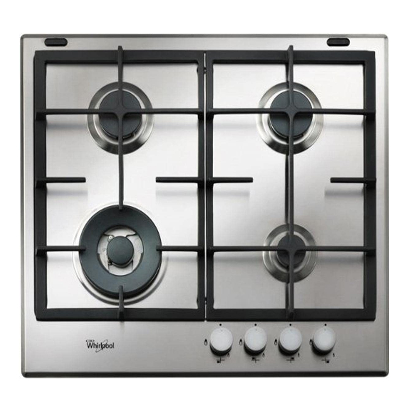 Plaque De Cuisson Encastrable WHIRLPOOL GMA6422IX 4 Feux 60cm - Inox 1 Plaque De Cuisson Encastrable WHIRLPOOL GMA6422IX 4 Feux 60cm - Inox