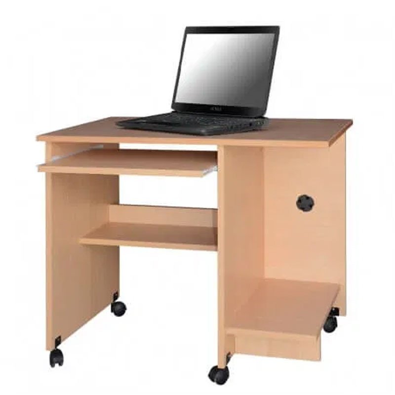Bureau Informatique Excellent Plus à Roulettes - BI0115 1 Bureau Informatique Excellent Plus à Roulettes - BI0115