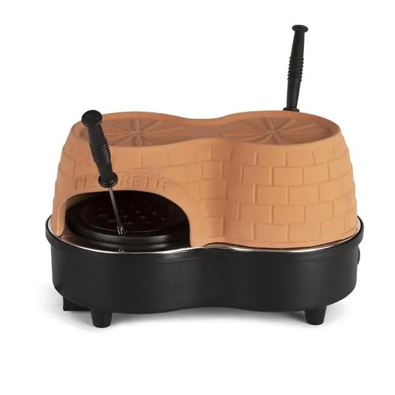 Pizza Party Duo LIVOO DOC227 650W - Noir 1 Pizza Party Duo LIVOO DOC227 650W - Noir