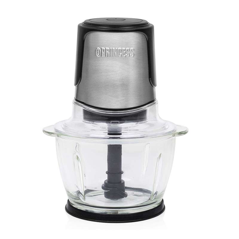 Mini Hachoir PRINCESS 1L 300w - Inox 1 Mini Hachoir PRINCESS 1L 300w - Inox