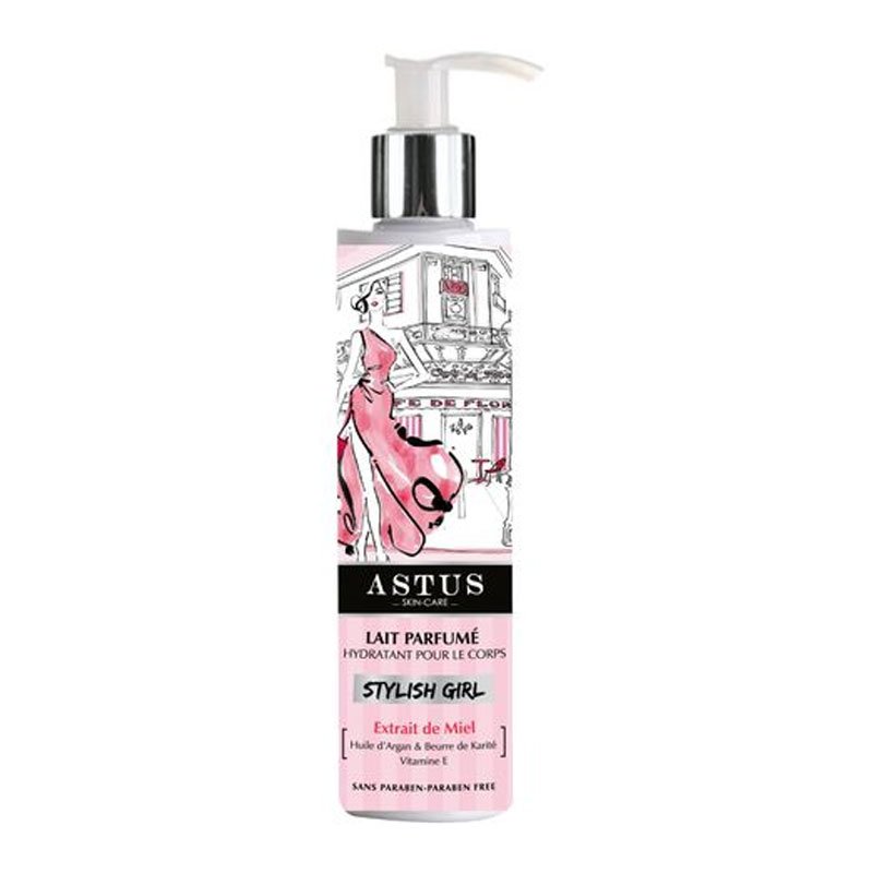 Lait De Corps ASTUS Stylish Girl 200 ml 1 Lait De Corps ASTUS Stylish Girl 200 ml