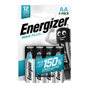 x piles alcalines energizer max plus aa