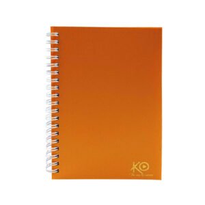 Carnet Wiro KO 80 Pages Avec Couverture Plastique