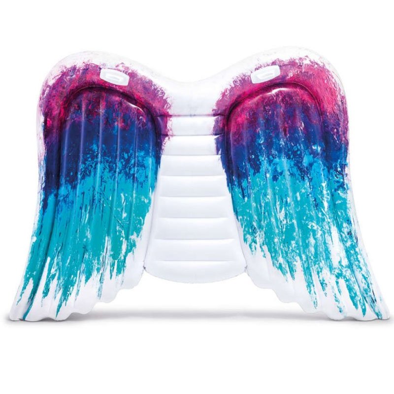 Matelas Gonflable INTEX Angel - Bleu (58786EU) 2 eu