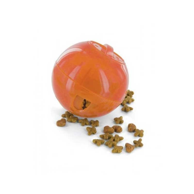 Jouet D'alimentation Slimcat Pet Safe Orange 2 Jouet D'alimentation Slimcat Pet Safe Orange – Image 2