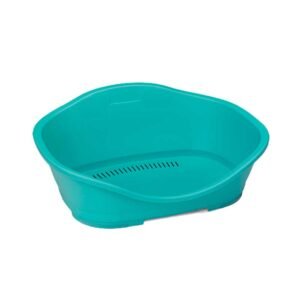 Corbeille STEPHANPLAST Longue 3 - Bleu Niagara