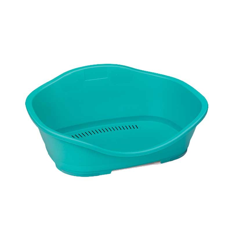 Corbeille STEPHANPLAST Longue 3 - Bleu Niagara 1 Corbeille STEPHANPLAST Longue 3 - Bleu Niagara