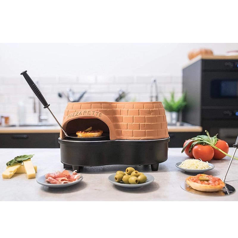 Pizza Party Duo LIVOO DOC227 650W - Noir 4 zya