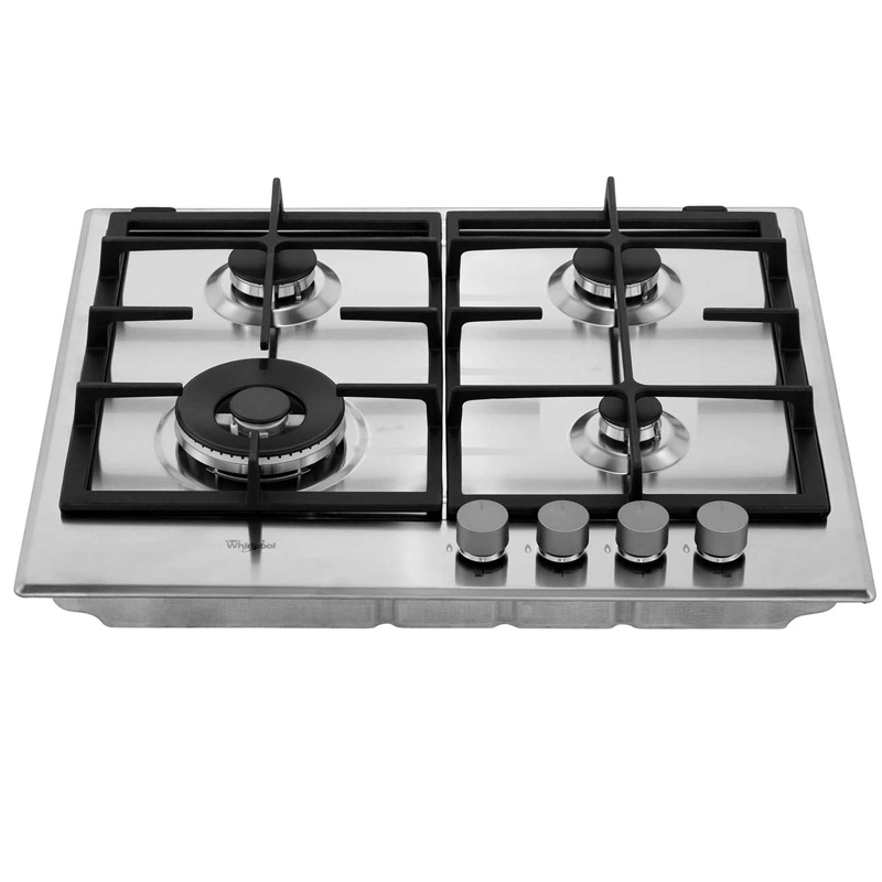 Plaque De Cuisson Encastrable WHIRLPOOL GMA6422IX 4 Feux 60cm - Inox 2 zya