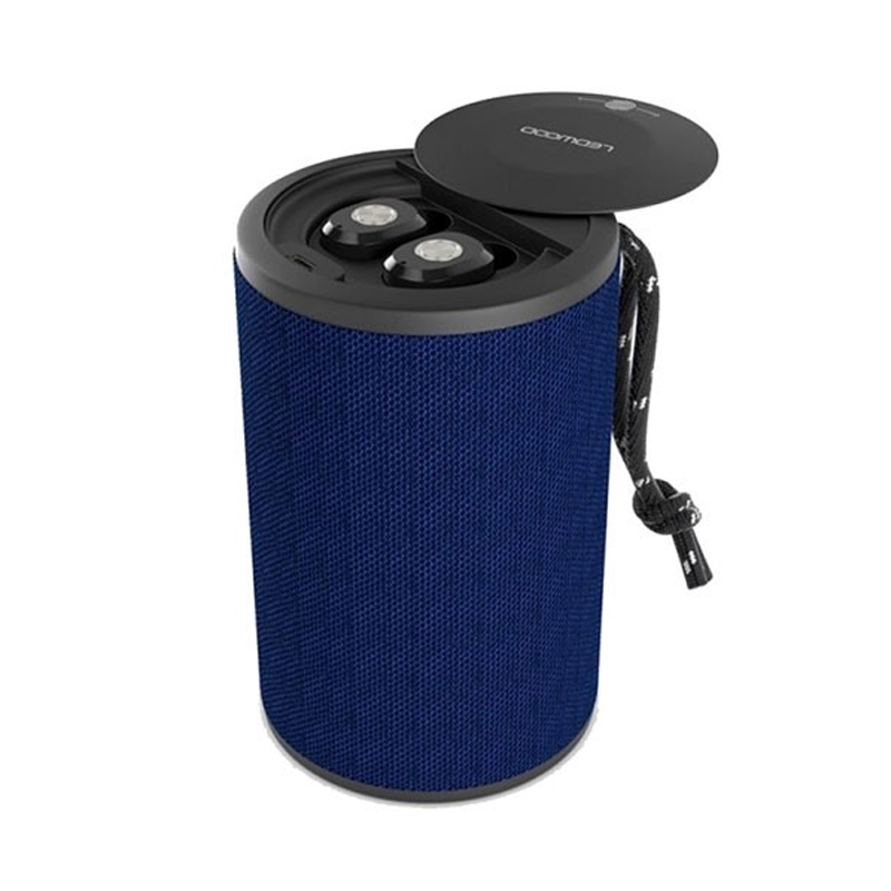 Écouteurs LEDWOOD Dual TWS Bluetooth - Bleu 3 zya
