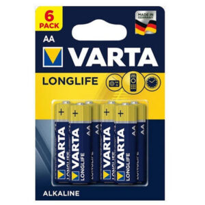 x piles varta longlife extra lr bp a
