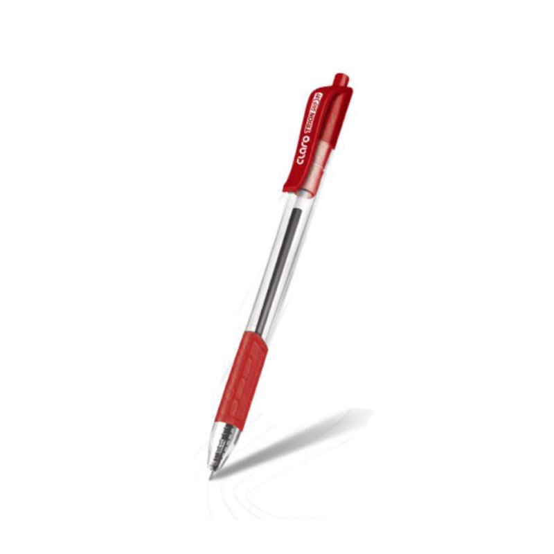 Stylo à Bille CLARO Trion Grip RT - Rouge 2 Stylo à Bille CLARO Trion Grip RT - Rouge – Image 2