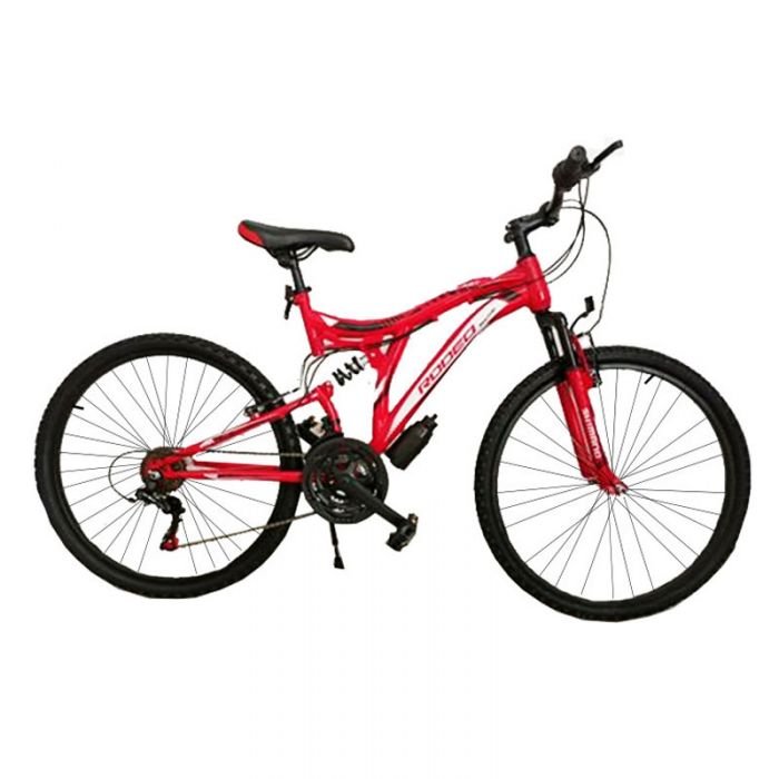 Bicyclette VTT RODEO Blast 6026-B18 Double Suspension 26'' - Rouge 1 b rouge