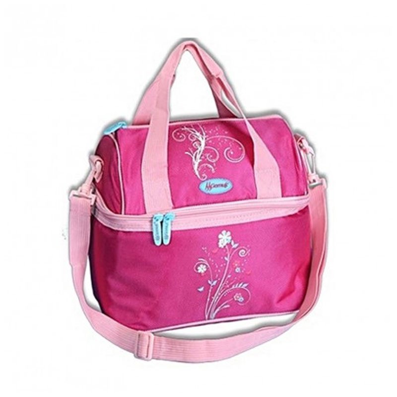 Sac à Gouter GEMUS Isothérme motif Fleurs - Rose 1 Sac à Gouter GEMUS Isothérme motif Fleurs - Rose