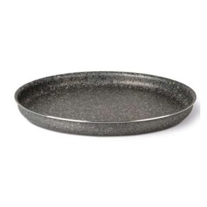 Plat a Pizza TVS Mineralia 30cm - Gris
