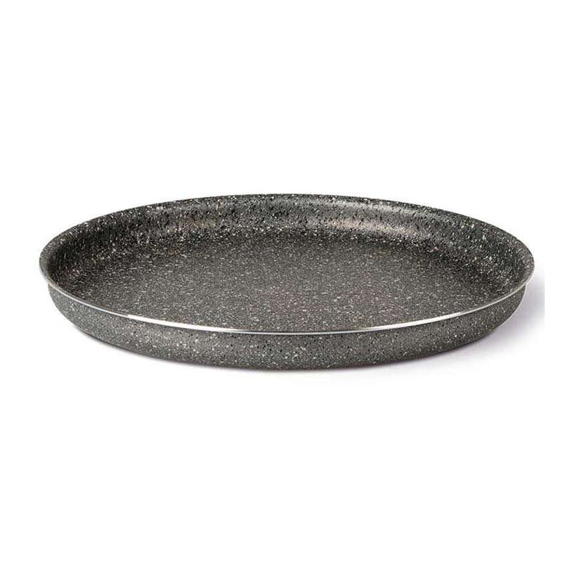 Plat a Pizza TVS Mineralia 30cm - Gris 1 Plat a Pizza TVS Mineralia 30cm - Gris