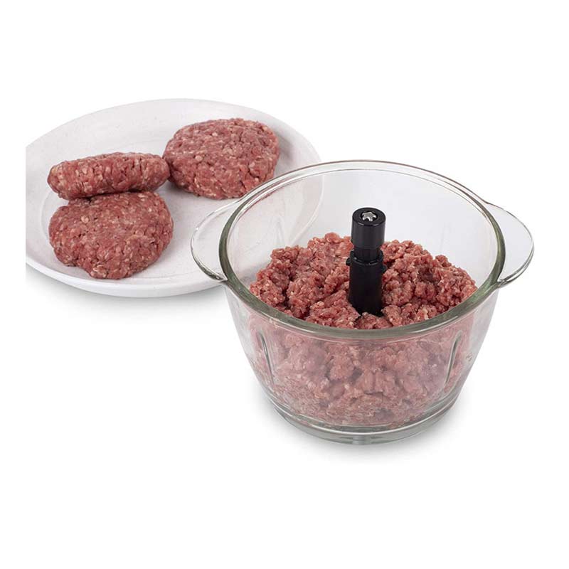 Mini Hachoir PRINCESS 1L 300w - Inox 3 Mini Hachoir PRINCESS 1L 300w - Inox – Image 3