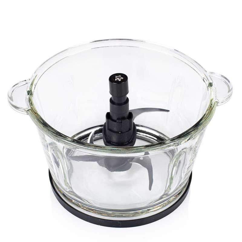 Mini Hachoir PRINCESS Duo XL 1.5L 300w - Inox 3 Mini Hachoir PRINCESS Duo XL 1.5L 300w - Inox – Image 3