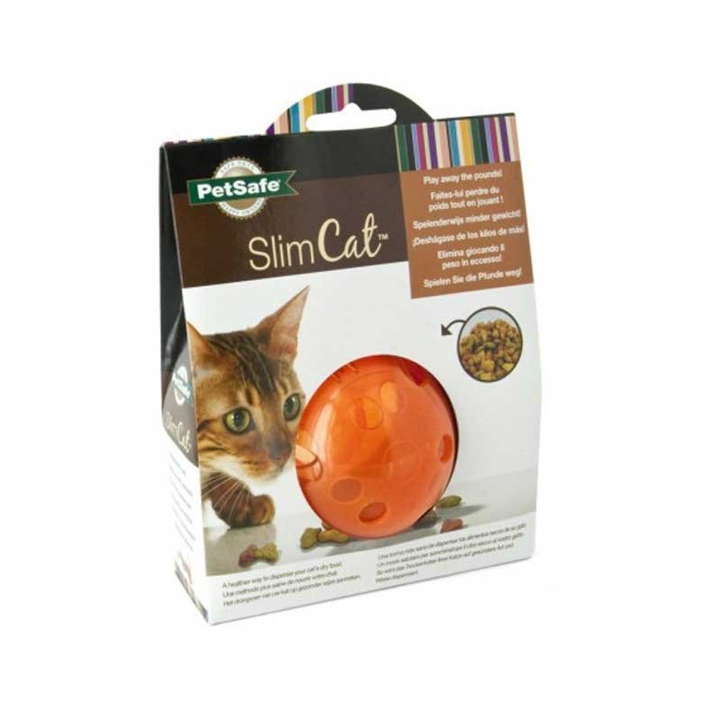 Jouet D'alimentation Slimcat Pet Safe Orange 3 Jouet D'alimentation Slimcat Pet Safe Orange – Image 3