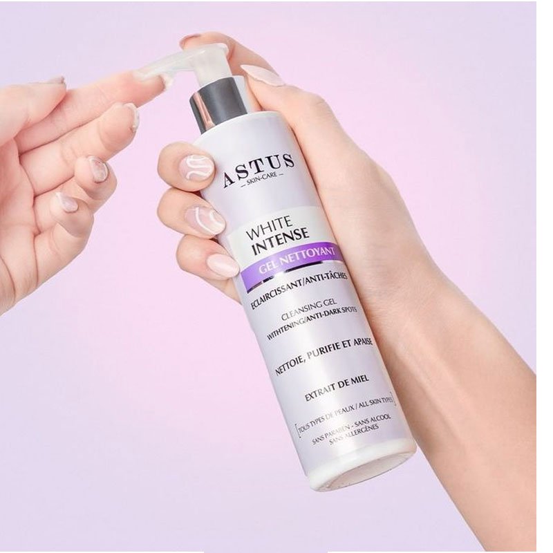 Gel Nettoyant ASTUS Pour Tous Types De Peaux - 200 ml 3 Gel Nettoyant ASTUS Pour Tous Types De Peaux - 200 ml – Image 3