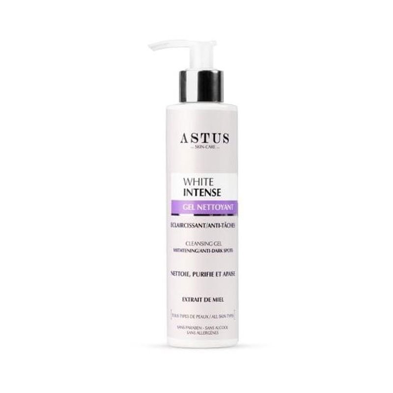 Gel Nettoyant ASTUS Pour Tous Types De Peaux - 200 ml 2 Gel Nettoyant ASTUS Pour Tous Types De Peaux - 200 ml – Image 2