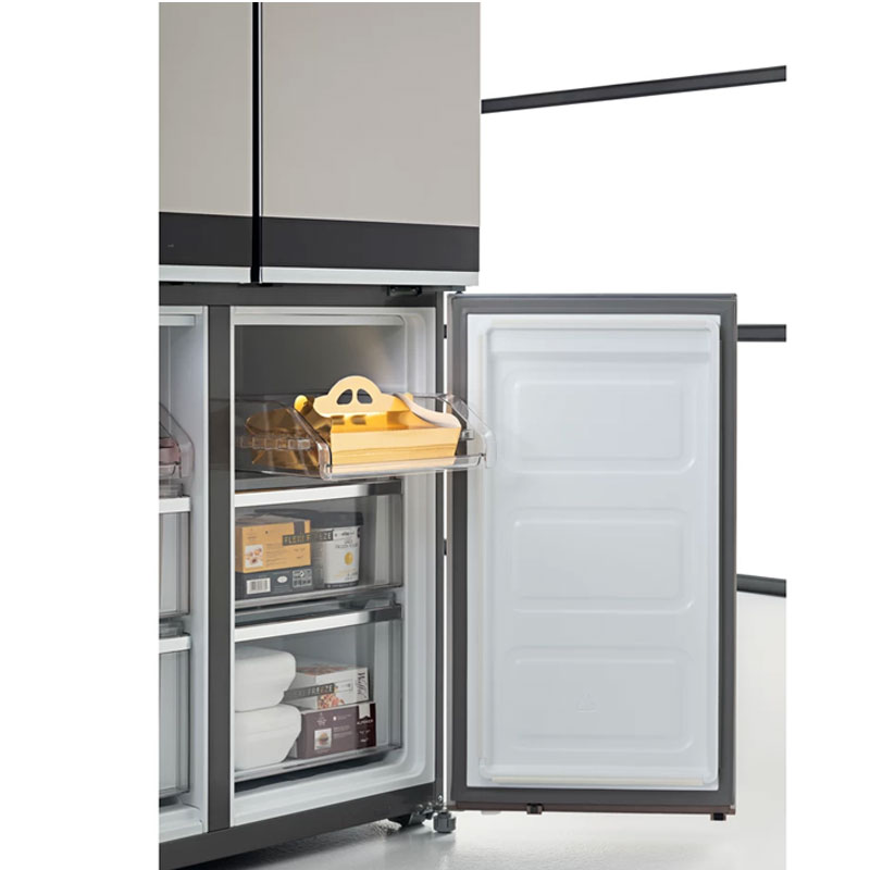 Réfrigérateur Side By Side WHIRLPOOL WQ9B1L 677 Litres NoFrost - Inox 4 Réfrigérateur Side By Side WHIRLPOOL WQ9B1L 677 Litres NoFrost - Inox – Image 4