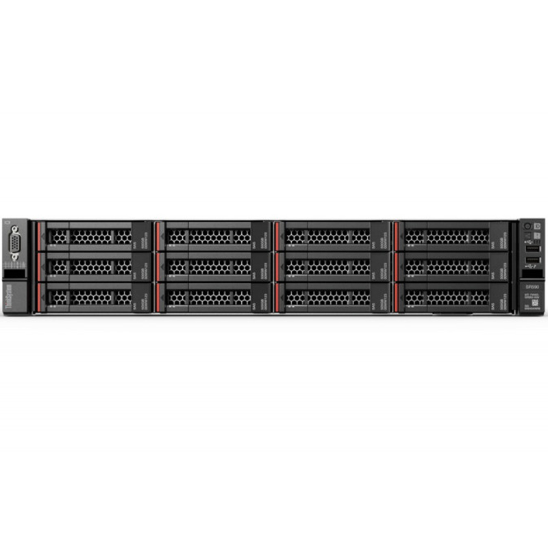 Serveur LENOVO ThinkSystem SR590 Xeon Silver 4210R 32Go 3x 600Go 3 xafea