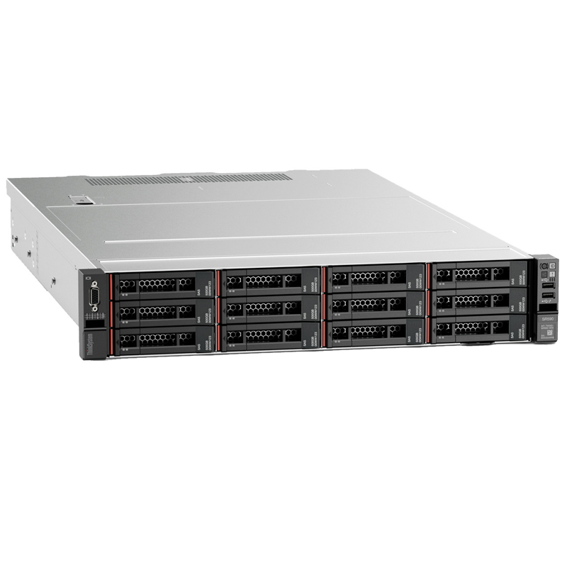 Serveur LENOVO ThinkSystem SR590 Xeon Silver 4210R 32Go 3x 600Go 1 xafea