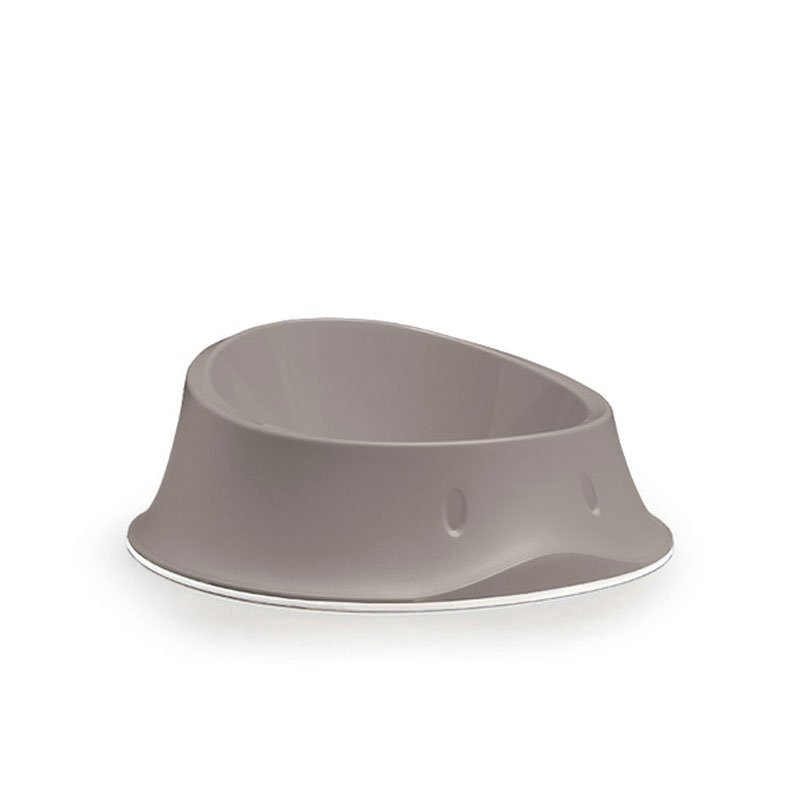 Gamelle Chic 1L Pour Chats et Chiens - Gris 1 Gamelle Chic 1L Pour Chats et Chiens - Gris