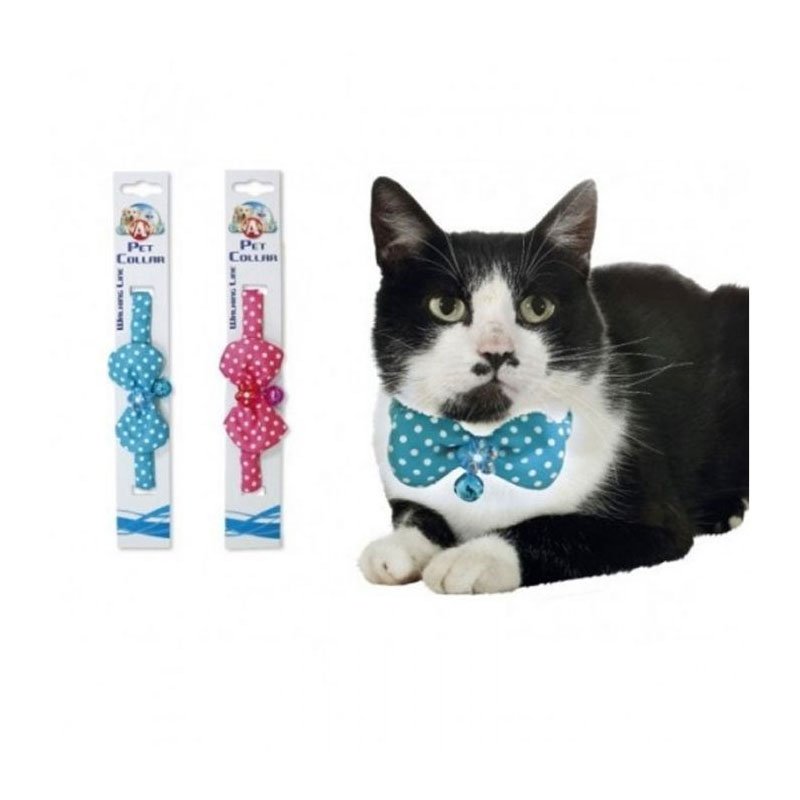 Collier Pour Chat Papillon En Nylon 1 Collier Pour Chat Papillon En Nylon