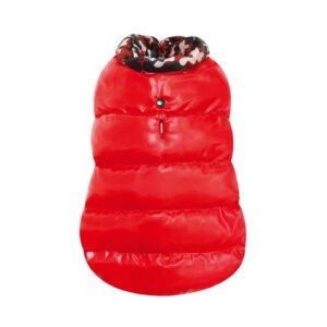 Veste Matelassée CROCI CAMOU 10 cm - Rouge