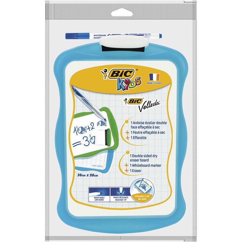 Ardoise BIC Velleda Avec Accessoires 20 x 30 cm (841362) 1 Ardoise BIC Velleda Avec Accessoires 20 x 30 cm (841362)