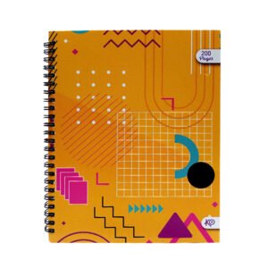 Cahier KO Wiro 200 Pages PF 70g Avec Couverture Cartonnée
