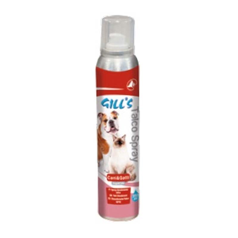 Déodorant Talc pour chiens Groci Gill's 250 ml 1 Déodorant Talc pour chiens Groci Gill's 250 ml