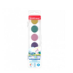 Box De 6 Couleurs De Peinture Aquarelles ERICHKRAUSE -Assortis