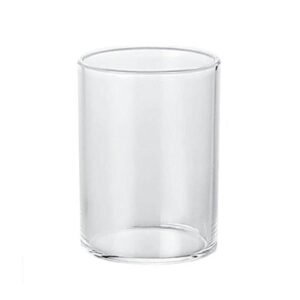 Pot à Stylo Rond FAIBO Transparent 205T23 - Cristal
