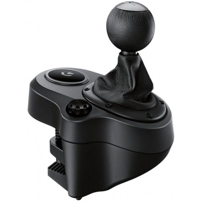 Boite à 6 vitesses LOGITECH Driving Force Shifter - Noir 3 Boite à 6 vitesses LOGITECH Driving Force Shifter - Noir – Image 3